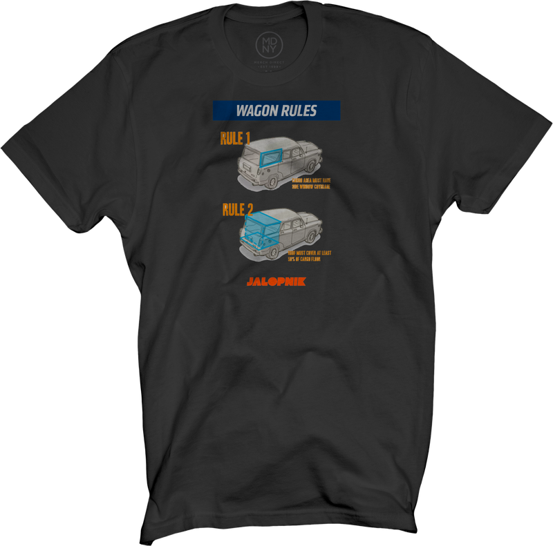Illustration for article titled Spring Has Arrived, So It's Time To Swag Out With New Jalopnik Shirts